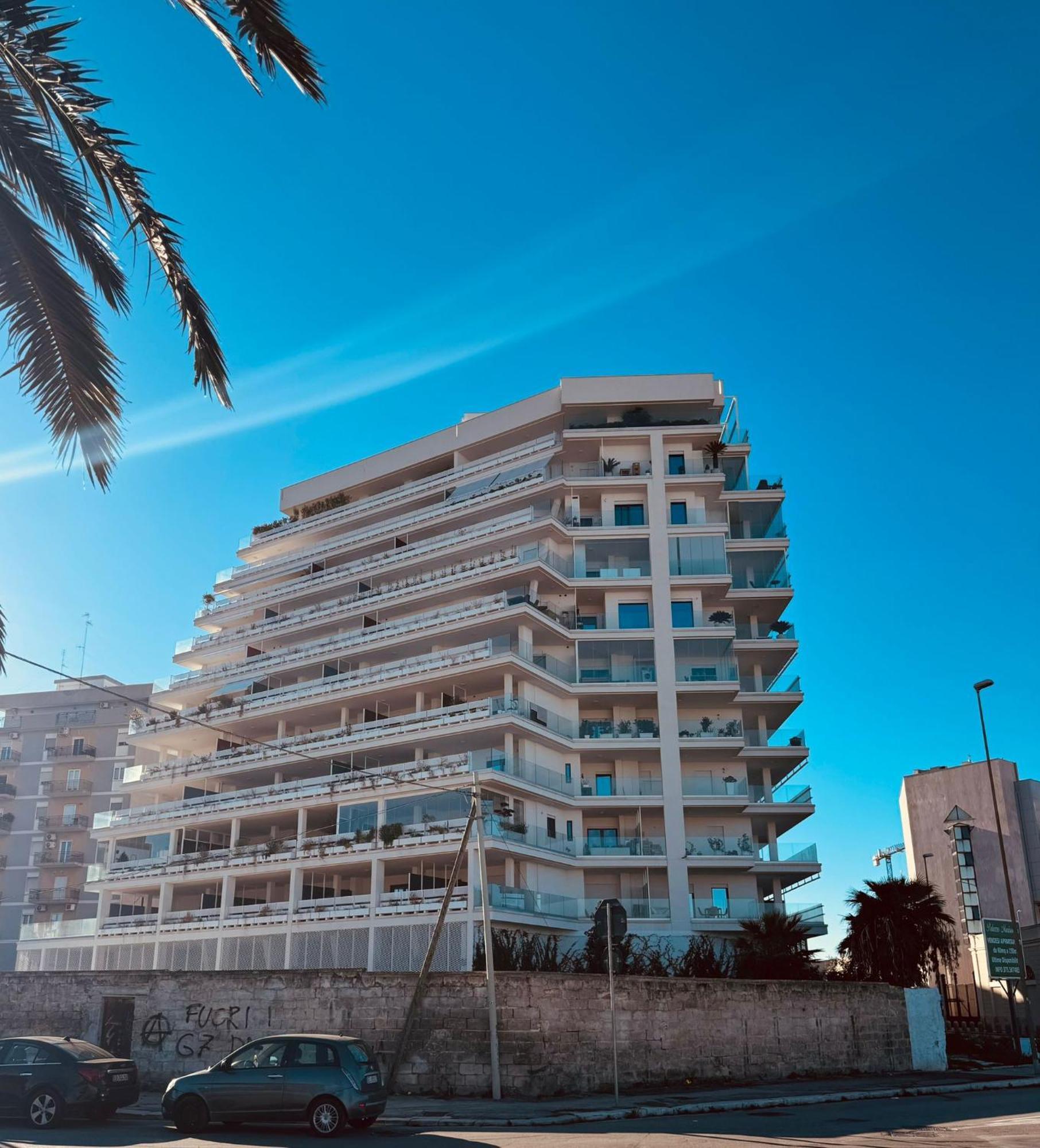 Sea Sense Suite 1 Bari Exterior photo